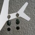 Earrings " speckles " - Earrings - beadwork