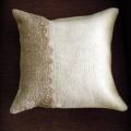 Cream cushion - Blankets & pillows - felting