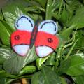 Butterfly - Brooches - felting