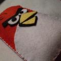 Angry bird haptics - Accessories - felting