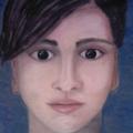 Androgynous - Oil painting - drawing
