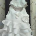 linen baptismal gowns - Dresses - sewing
