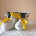 Baby shoes - Shoes & slippers - felting
