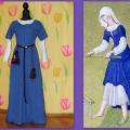 Medieval dress, the fourteenth century. - Dresses - sewing