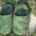 camouflage - Shoes & slippers - felting