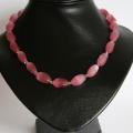 Necklaces " pink " - Necklace - beadwork