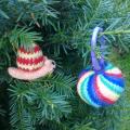 The Snail and the Rainbow - Knittings for interior - knitwork
