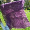 lilac country - Wraps & cloaks - needlework