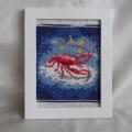 Zodiac Signs " Cancer " - Needlework - sewing