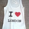 London - Drawing on clothes - drawing