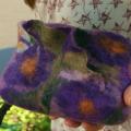 Cosmetic " ring " - Accessories - felting