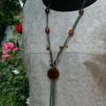 Necklaces " summer " - Necklace - beadwork