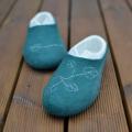 Bindweed - Shoes & slippers - felting