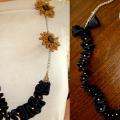 Necklaces " sunflower " - Necklace - beadwork