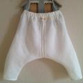 Linen trousers for the child. - Trousers - sewing
