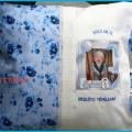 Headrest Baptism Parents - Pillows - sewing