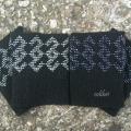 2 pairs - Wristlets - knitwork