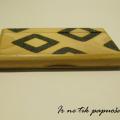 Business card case - Woodwork - making