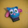 Owlet brooch - Brooches - making