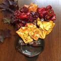 Autumn bouquet - Floristics - making