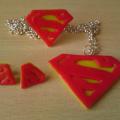 Superman collection - Modeling clay - making