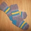 Warm socks - Socks - knitwork