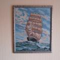 " Travel by sea " - Needlework - sewing