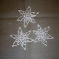 Snowflakes - Lace - needlework