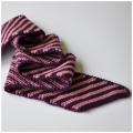 Striped scarf - Scarves & shawls - knitwork