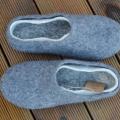 On overture - Shoes & slippers - felting
