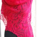 knitted scarf - Wraps & cloaks - knitwork