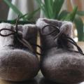 Kids veltinukai - Shoes & slippers - felting