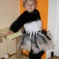 Panda suit - Children clothes - knitwork