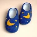 night - Shoes & slippers - felting