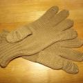 Man gloves. - Gloves & mittens - knitwork