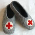 Doctorate - Shoes & slippers - felting