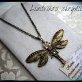 Dragonfly - Necklace - beadwork