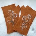Tiramisu - Gloves & mittens - felting