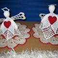 Angels Love Her + Him - Lace - needlework