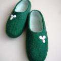 Slippers him - Shoes & slippers - felting