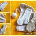 Assorted newborn baby - Children clothes - knitwork