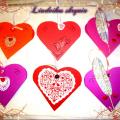 Heart-box - Works from paper - making