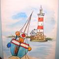 Sea theme - Watercolor - drawing