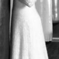 Knitted wedding dress (silk and mohair) - Wedding clothes - knitwork