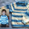 Mezgtukas raglan sleeves - Children clothes - knitwork