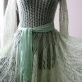 ...Greenish SPRING ..... - Dresses - knitwork