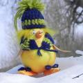 As spring chicken looking :) - Dolls & toys - making
