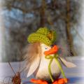 The goose gourd :) - Dolls & toys - making