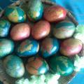 Easter eggs - Easter eggs - making
