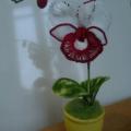 Orchid flower - Lace - needlework